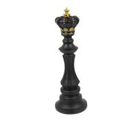 Vaguelly Creative Chess Ornaments Resin Home Decor Housewarming Choice for Desktop Adornment International Chess Decor for Dining Table Centre Piece