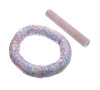 Vaguelly Crystal Bowl Accessories Complete Set Mat Stick Cushion and Mallet Portability for Devout Buddhists