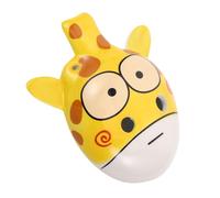 Vaguelly Cute Cartoon Giraffe-Shaped Six Hole Alto Ocarina for Children Beginners - Ceramic Music Instrument for Early Education and Music Present, Compact Portable Flute Toy
