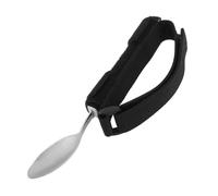 Vaguelly Cutlery for Adults Robust Eating Utensils Adaptive Tablespoon for Disabled People Comfortable to Hold Design