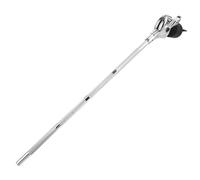 Vaguelly Cymbal Boom Arm Base Half-Moon Adjustable Cymbal Stand Attachment for Drums Metal for Music Instruments for Percussion Accessories