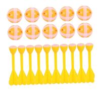 Vaguelly Darts Sticky Ball Toys for Boys and Girls Educational Paste Ball Toy Interactive Plaything for Toddlers Years Old Random Color