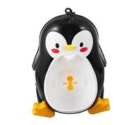 Vaguelly Data ["Portable Penguin Shape Boy Urinal Potty Made of Sturdy Pp Material, Convenient to Use and Can Be Mounted on The Wall, for Bathroom Training