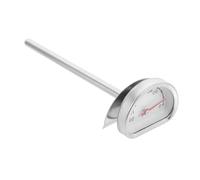 Vaguelly Deep Fry Thermometer Instant Read Dial Long Stainless Steel Stem for Accurate Cooking Versatile Pot Thermometer for Frying Baking Easy to Use Wide Temperature Range