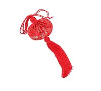 Vaguelly Delicate Chinese Sachet Holder Portable Empty Pouch for Dried Flowers Herbs Lightweight Festival Accessory Unique Design for Home
