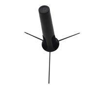 Vaguelly Design Foldable for with Delicate and for Musical Simple Instrument Display Stand B-key Saxophone Lightweight Firm Black and Iron Holder Saxophone