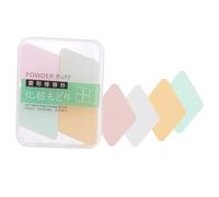 Vaguelly Diamond Shape Makeup Puff Blending Sponge Face Exfoliating Powder Puff