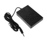 Vaguelly Digital Keyboard Sustain Pedal with Midi Connection for Piano Synthesizer Electronic Instruments High Sensitivity Stable Performance Multi-instrument Compatible Foot Controller
