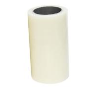 Vaguelly Disposable Transparent Shoe Film for Automatic Shoe Covers Dispenser Wide PE Protective Adhesive Overlay Dust and Scratch Resistant Protector for Home Floor Cleaning Beige