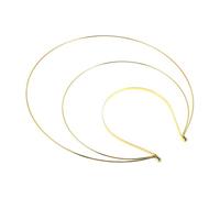 Vaguelly DIY Baroque Tiara Crown Headband for Women Three Layer Golden Renaissance Hair Accessory Festival Essential for Wedding Halloween Party Cosplay Events