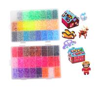 Vaguelly DIY Fuse Beads Kit Puzzle Craft for Adults Creative Holiday Decoration Educational Jigsaw to Cultivate Learning and Imagination Gift for Boys