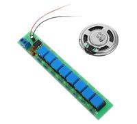 Vaguelly Diy Ne555 Electronic Organ Components Kit for Soldering Practice Electronic Learning Project Eight Note Sound Music Instrument Construction Supplies Hobbyists