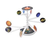 Vaguelly DIY Solar System Model Kit Educational Nine Planet for Science Experiment Stem Learning Solar System Planets Craft for Ages