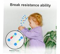 Vaguelly Dna Model Kit Double Helix Structure Educational Teaching Aid for Biology and Genetics Learning Self-assembling Scientific Model for Students and Home Study