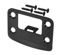 Vaguelly Door Strike Plate High-Strength Stainless Steel Deadbolt Protector for Home Office Warehouse Security Rust-Resistant Lock Reinforcement with Screws Compatible with Various Door