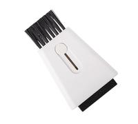 Vaguelly Double Head Slot Cleaning Brush Professional Keyboard Window Groove Cleaner Multi Purpose Tool for Stubborn Stain Removal Keyboards Window Frames Countertops and Sinks