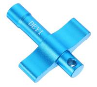 Vaguelly Drum Key Tool for Tuning Snare and Bass Drums Design Compact and Lightweight Percussion Accessory for Musicians and Outdoor Performances