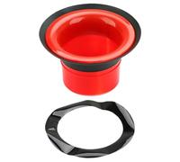 Vaguelly Drum Kick Bass Drum Amplifier Protector for Professional Sound Reinforcement Indoor and Outdoor