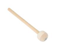 Vaguelly Drum Mallet Stick for Big Snare Drum Wood Handle Drumstick Music Instrument Gadget Easy to Use