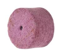 Vaguelly Drum Pedal Hammer Pad Felt Drum Mallet Head for Replacement Accessory Ergonomic Design
