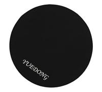 Vaguelly Drum Practice Pad Cymbal Mute Pad Drum Dampeners Kit 14-Inch Drum Pad for Quiet Practice