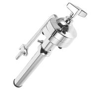 Vaguelly Drum Stand Single Arm Short Tom Holder Zinc Alloy Tom Bracket Percussion Instrument Display Hardware for Drum Set Accessories Assorted style