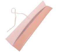 Vaguelly Drum Stick Leather Case for Storage Holds Two Pu Material for Portable Organizing and Carrying The Go