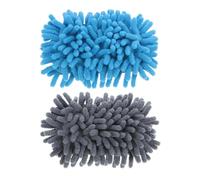 Vaguelly Dry Erase Board Erasers Wiping Dry Ink Microfiber 2pcs Chenille Sponge Material for Smooth Surfaces Suitable for Whiteboards in Home and Meeting Room Use