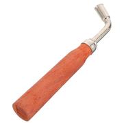 Vaguelly Dulcimer Wrench Tool High Durability Instrument Accessory Made of Wood and Metal for Adjusting Dulcimer Tones Handheld Spanner