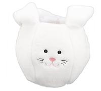 Vaguelly Easter Bunny Headband Plush Cute Bunny Designed for Easter Hunt Baskets Decorations