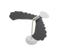Vaguelly Educational Balancing Eagle for Physics Bird Desktop Ornament Interactive Science Learning for Fine Motor Skills Development and Gravity Experimentation