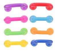 Vaguelly Educational Toy Phone Receiver for Kids Speech Therapy and Reading Practice with Sturdy Plastic Design for Classroom Use and Toddlers Learning