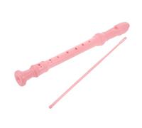 Vaguelly Eight Recorder Instrument for Beginner Teens Musical Small Flute Cleaning Rod for Boys and Girls First Recorder Lessons