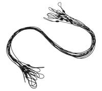 Vaguelly Elastic Stylus Pen Ropes 10 Pcs Anti-Lost Safety Tether Straps with Detachable Clips for Stylus Pens Suitable for Everyday Use by Students and Artists