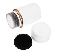 Vaguelly Electric Facial Cleansing Brush Portable Dual-Function Face Wash Scrubber for Deep Pore Cleaning and Makeup Removal Lightweight Compact Design for Travel and Daily Skincare