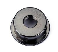 Vaguelly Electric Guitar Jack Plate Screws Black Guitar Accessories for Metric Sockets Fits Standard Construction