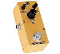 Vaguelly Electric Guitar Pedal Distortion Effect Accessory for Easy Tone Control and Installation Analog Delay Simulation Rich Echo Sound for Guitarists