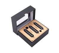 Vaguelly Electric Guitar Pickup Humbucker Bridge and Neck Pickups Wax Potted for Noise Reduction