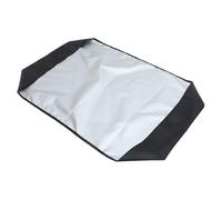 Vaguelly Electric Piano Keyboard Cover 61 Key Canvas Dustproof and Waterproof Protective Cover Suitable for Electronic Keyboards and Digital Pianos