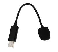 Vaguelly Elevate Your Audio Experience Microphone for Gaming Computer Meetings Abs Construction Versatile