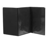 Vaguelly Empty Foldable Wallet Trick Prop 3 Fold Wallet for Performance Practice Close Up Interactive