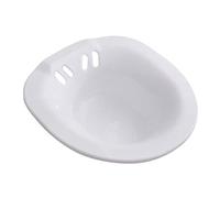 Vaguelly Ergonomic Bidet Sitz Bath Basin Women Private Parts Cleaner Grey Soft Close Toilet Seat Portable Bath Tub for Women