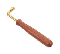 Vaguelly Ergonomic Dulcimer Tuning Wrench Professional Piano Tuner Metal Long-lasting Comfortable Grip for Travelers