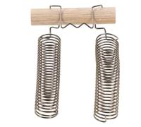 Vaguelly Erhu String Bridge: Metal Wire Spring With Bamboo Frame - Erhu Bridge String Instrument Part - Ideal For Better Tone And Reverb