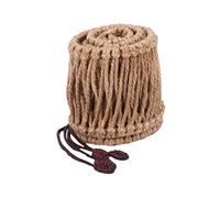 Vaguelly Ethereal Drum Rope Cotton Craft Decorative Portable for Handmade Jute Use