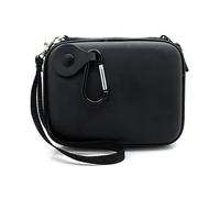 Vaguelly Eva Hard Drive Bag Carry Case for Charger Pouch Power Bank Storage Portable Shockproof Travel Case Black