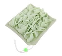 Vaguelly Exfoliating Body Wash Cloths Integrated Soap Holder Dual-sided Bath Scrubber for Men and Women for Shower Skincare and Dead Skin Removal Travel-friendly Design