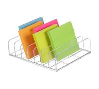 Vaguelly Eyeshadow Palette Organizer Acrylic Stand 7-compartment 12.5x17cm Makeup Display Tray for Vanity Countertop Cosmetics Storage