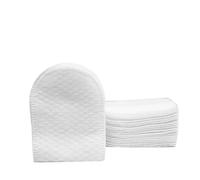 Vaguelly Facial Cotton Pads Makeup Cotton Pads 240Pcs U-Shaped Pocket Design Soft Comfortable Texture Does Not Ball up Face Skin Care and Makeup Removal