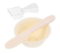 Vaguelly Facial Mask Mixing Bowl Silicone Bowl Mask Maker Applicator for Diy Face